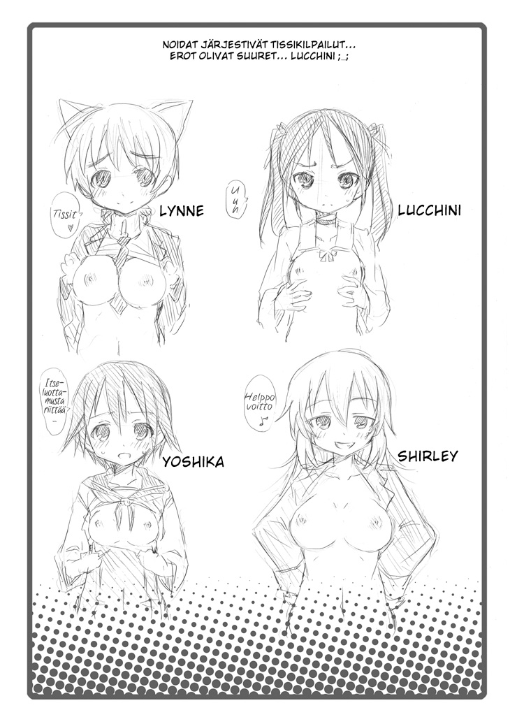 Hentai Manga Comic-Snow Land Witches-Read-22